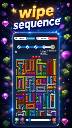 Arrow Off — wipe the sequence by tapping arrows in order