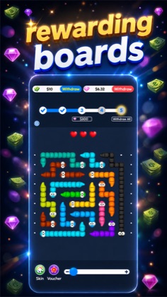 Arrow Off — rewarding boards packed with neon arrow puzzles